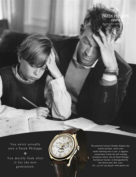 patek philippe ads|philippe patek watch ad.